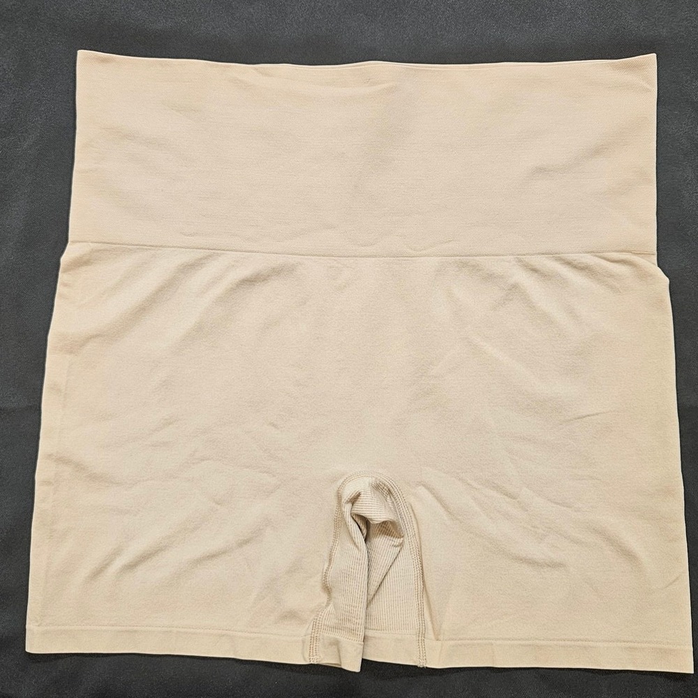 Jockey Generation Slimming High Waist Shapewear Shorts Beige XXL Nude‎ Seamless